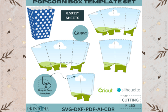 Customizable Canva Templates Bundle 180
