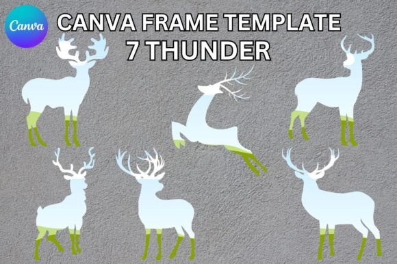 Dear Canva Frame Template