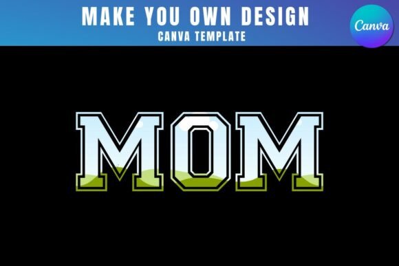Mom Canva Frame Template Design: Graphics for Real Canva Sellers