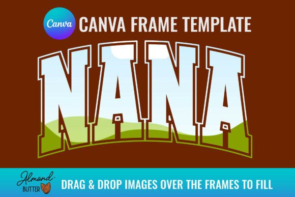 Nana Varsity Canva Template: Graphics for Local Branding