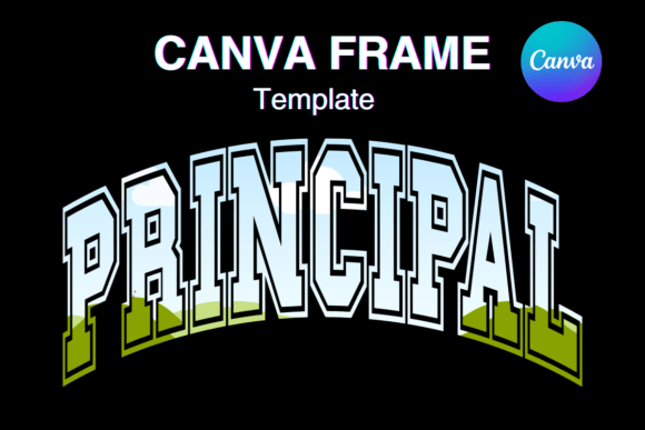 Principal Canva Frame Photo School Frame Graphics