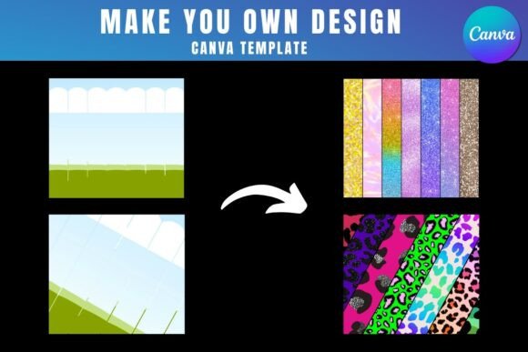 Tumbler Sublimation Canva Design Pack: Graphics for Real Publishing